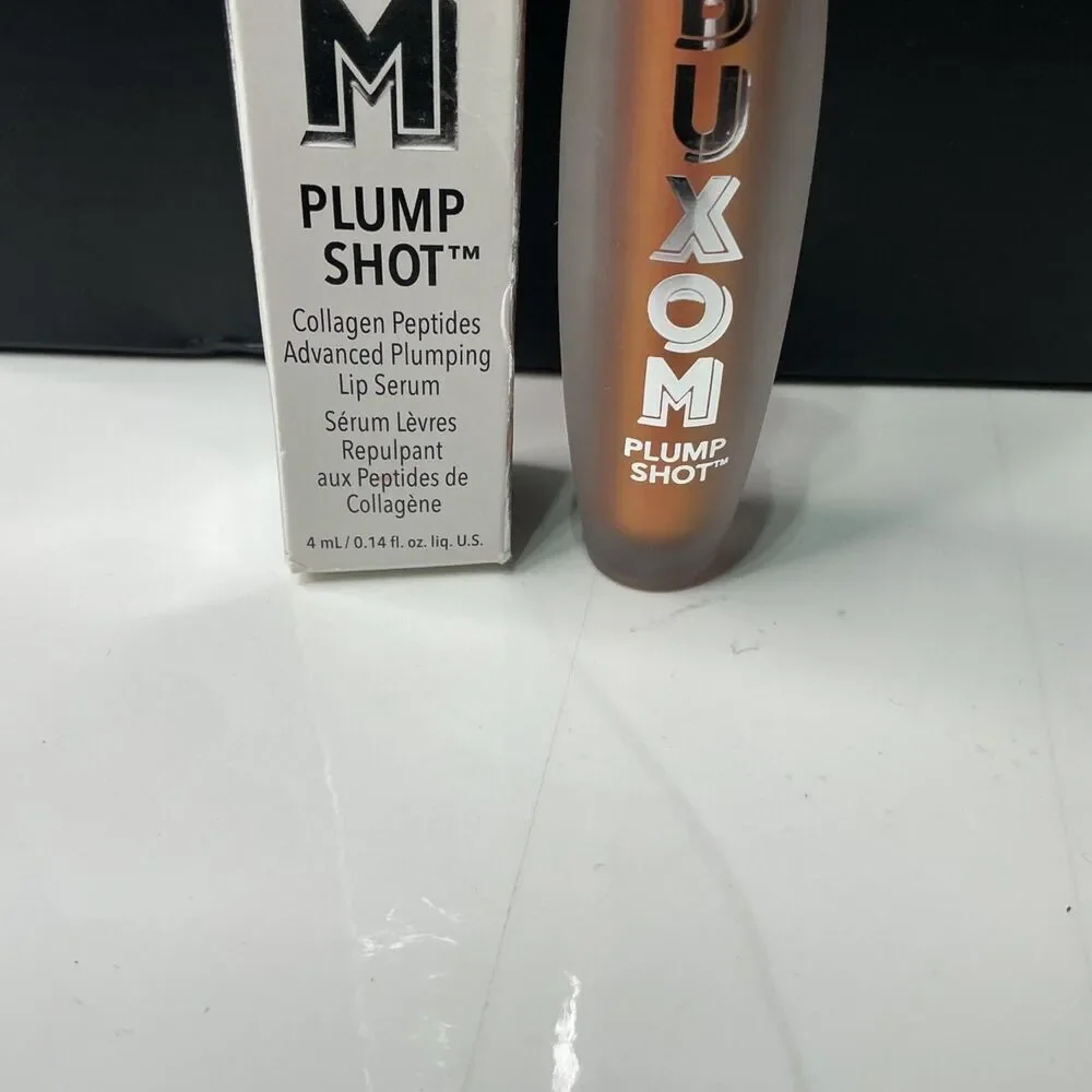 Buxom Plump Shot Collagen Peptides Starstruck Coral Multichrome Tint 4ml
